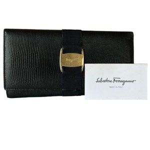 EUC Salvatore Ferragamo Long Wallet